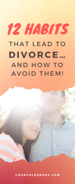 habits that lead to divorce