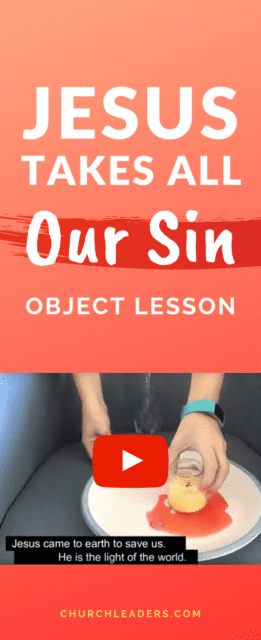 sin object lesson